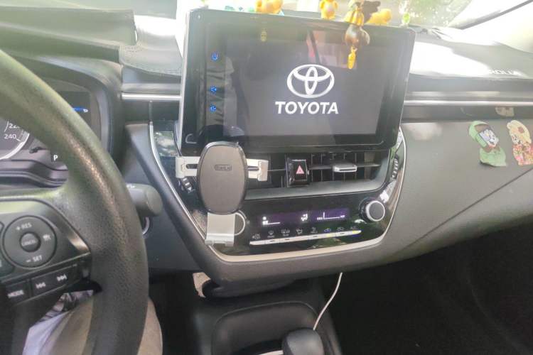 Used Toyota Corolla 2023 1.2T Elite Edition Audio And AC Panel