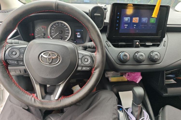 Used Toyota Corolla 2023 1.2T Pioneer Edition Audio And AC Panel