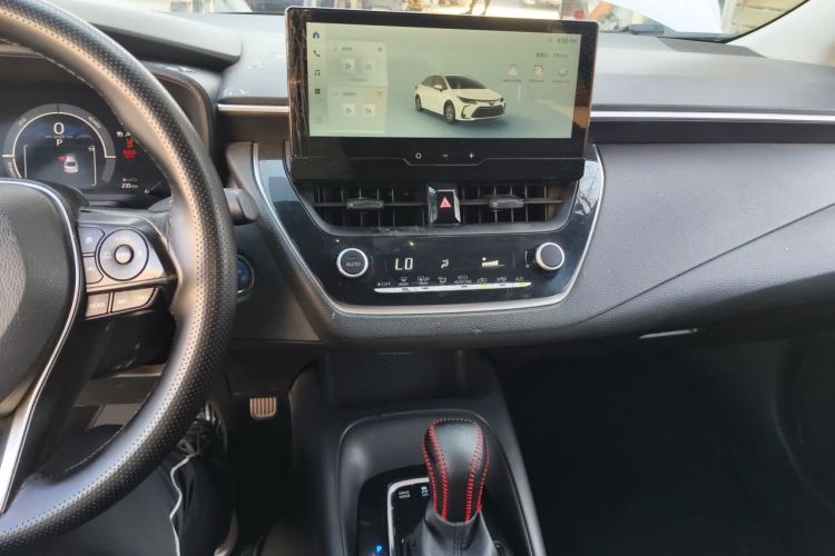 Used Toyota Corolla 2023 1.8L Smart Electric Hybrid Dual-Motor Pioneer Edition Audio And AC Panel