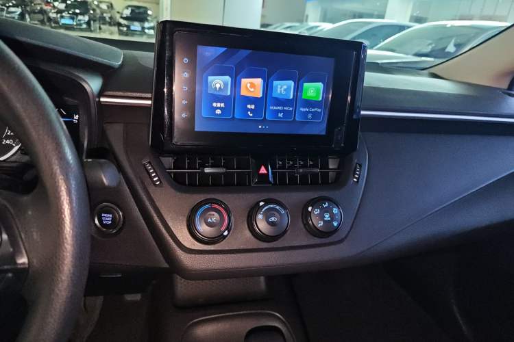 Used Toyota Corolla 2023 1.2T Pioneer Edition Audio And AC Panel