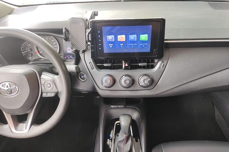 Used Toyota Corolla 2023 1.2T Pioneer Edition Audio And AC Panel