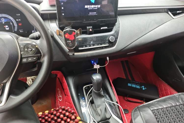 Used Toyota Corolla 2023 1.8L Smart Electric Hybrid Dual-Motor Elite Edition Audio And AC Panel