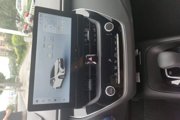 Used Toyota Corolla 2023 1.8L Smart Electric Hybrid Dual-Motor Pioneer Edition Audio And AC Panel