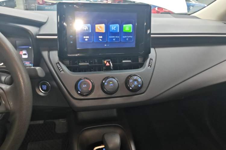 Used Toyota Corolla 2023 1.2T Pioneer Edition Audio And AC Panel