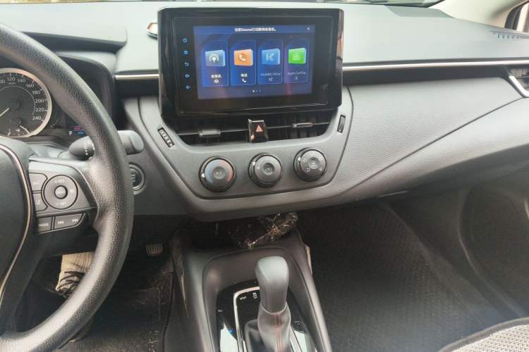 Used Toyota Corolla 2023 1.2T Pioneer Edition Audio And AC Panel