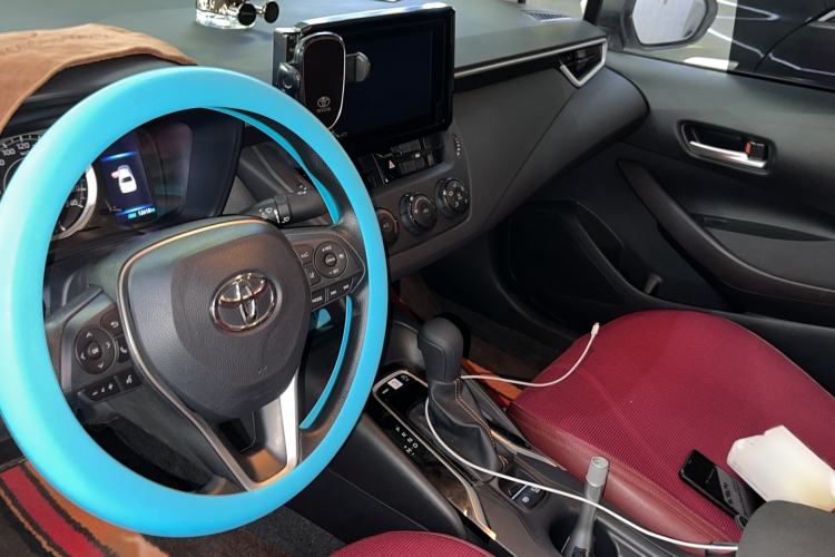 Used Toyota Corolla 2023 1.2T Pioneer Edition Audio And AC Panel