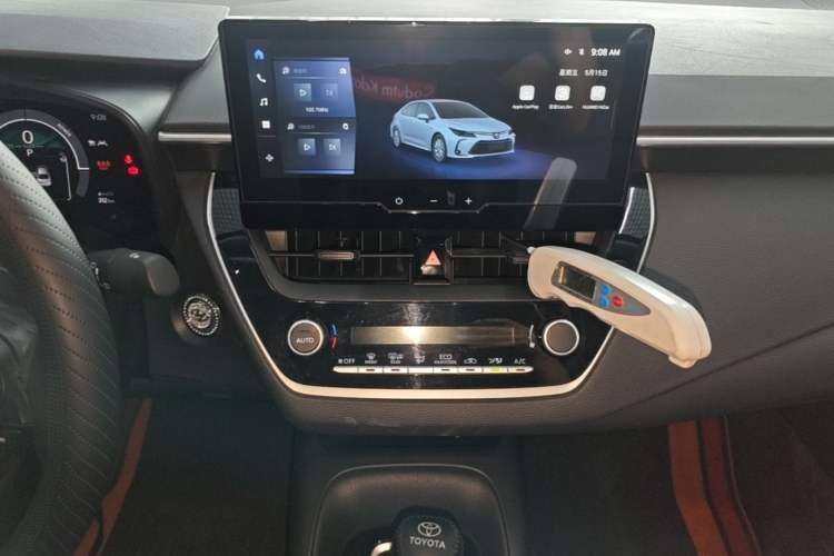 Used Toyota Corolla 2023 1.8L Smart Electric Hybrid Dual-Motor Pioneer Edition Audio And AC Panel