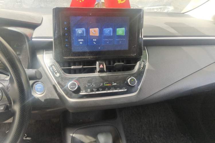 Used Toyota Corolla 2023 1.8L Smart Electric Hybrid Dual-Motor Pioneer Edition Audio And AC Panel