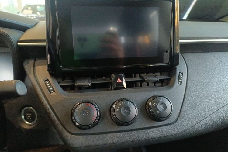 Used Toyota Corolla 2023 1.2T Pioneer Edition Audio And AC Panel