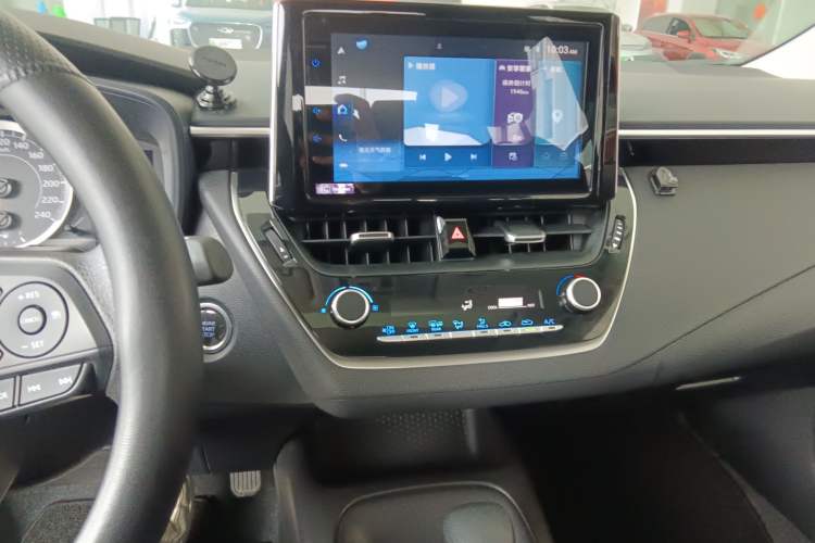 Used Toyota Corolla 2023 1.2T Elite Edition Audio And AC Panel