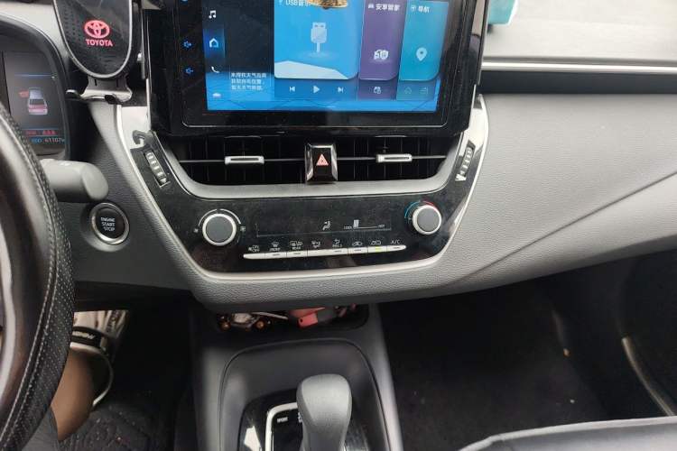Used Toyota Corolla 2023 1.2T Elite Edition Audio And AC Panel