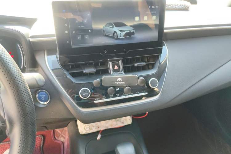 Used Toyota Corolla 2023 1.8L Smart Electric Hybrid Dual-Motor Pioneer Edition Audio And AC Panel