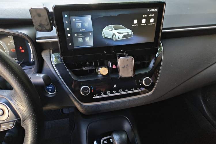 Used Toyota Corolla 2023 1.8L Smart Electric Hybrid Dual-Motor Pioneer Edition Audio And AC Panel