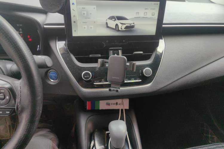 Used Toyota Corolla 2023 1.8L Smart Electric Hybrid Dual-Motor Pioneer Edition Audio And AC Panel
