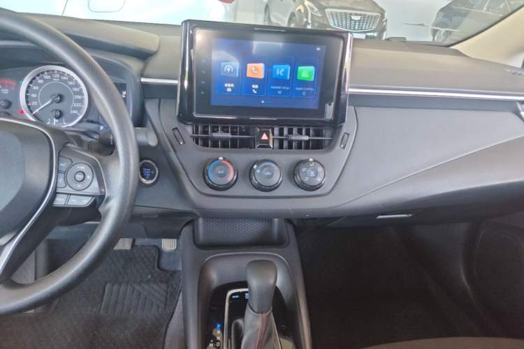 Used Toyota Corolla 2023 1.2T Pioneer Edition Audio And AC Panel