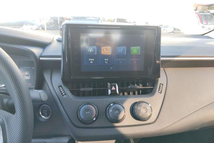 Used Toyota Corolla 2023 1.2T Pioneer Edition Audio And AC Panel