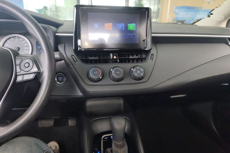 Used Toyota Corolla 2023 1.2T Pioneer Edition Audio And AC Panel