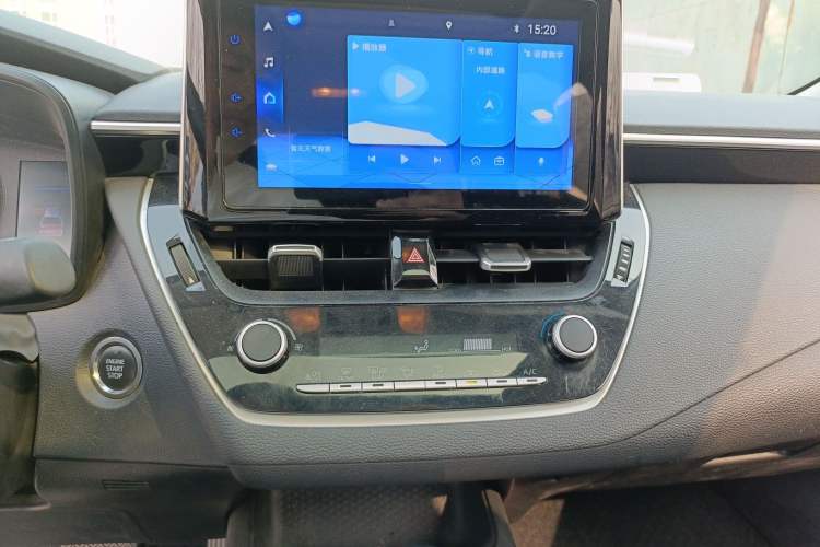 Used Toyota Corolla 2023 1.2T Elite Edition Audio And AC Panel