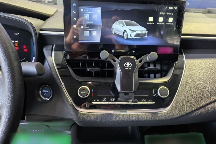 Used Toyota Corolla 2023 1.8L Smart Electric Hybrid Dual-Motor Pioneer Edition Audio And AC Panel