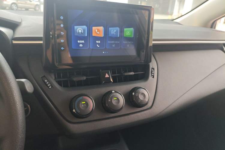 Used Toyota Corolla 2023 1.2T Pioneer Edition Audio And AC Panel