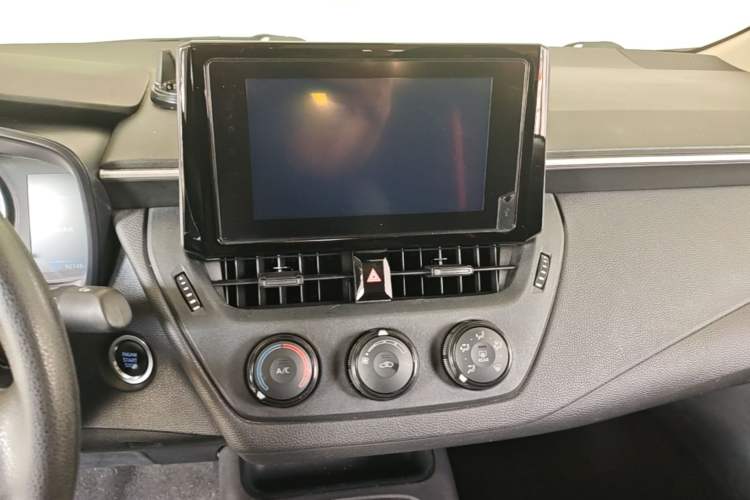 Used Toyota Corolla 2023 1.2T Pioneer Edition Audio And AC Panel