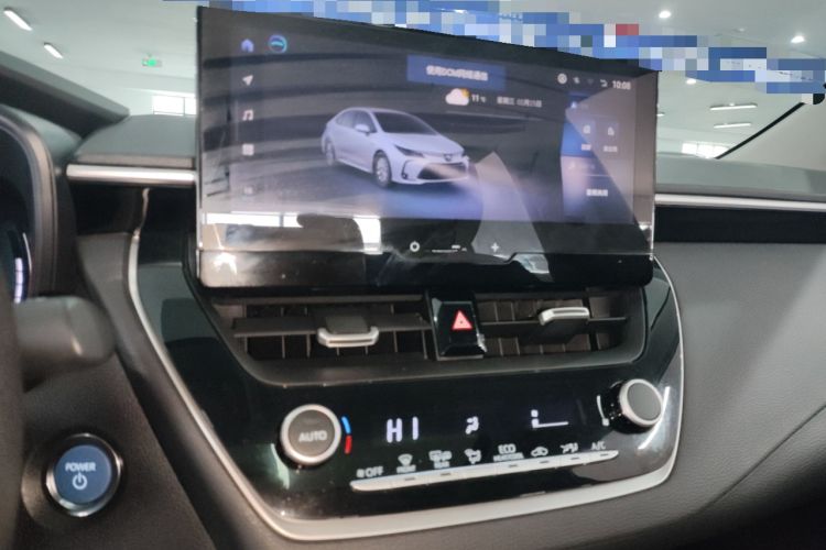 Used Toyota Corolla 2023 1.8L Smart Electric Hybrid Dual-Motor Elite Edition Audio And AC Panel
