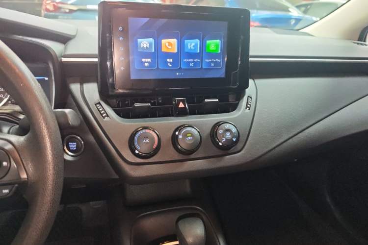 Used Toyota Corolla 2023 1.2T Pioneer Edition Audio And AC Panel