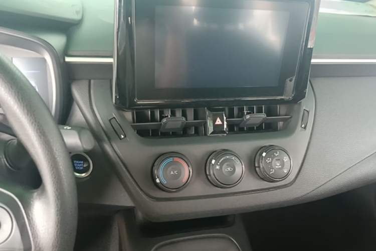 Used Toyota Corolla 2023 1.2T Pioneer Edition Audio And AC Panel