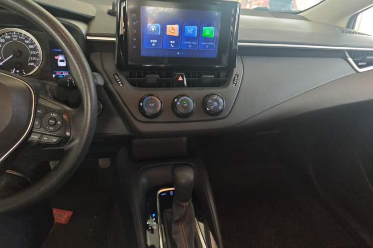 Used Toyota Corolla 2023 1.2T Pioneer Edition Audio And AC Panel