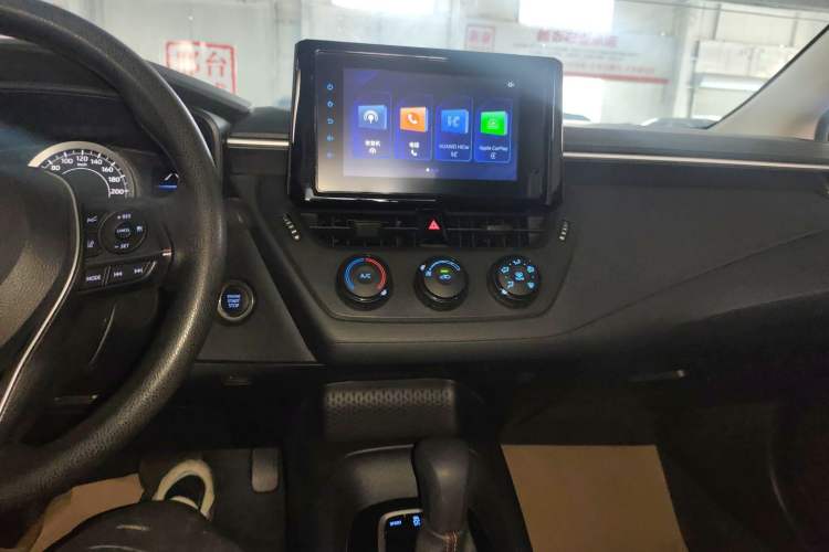 Used Toyota Corolla 2023 1.2T Pioneer Edition Audio And AC Panel