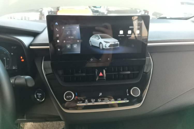 Used Toyota Corolla 2023 1.8L Smart Electric Hybrid Dual-Motor Pioneer Edition Audio And AC Panel