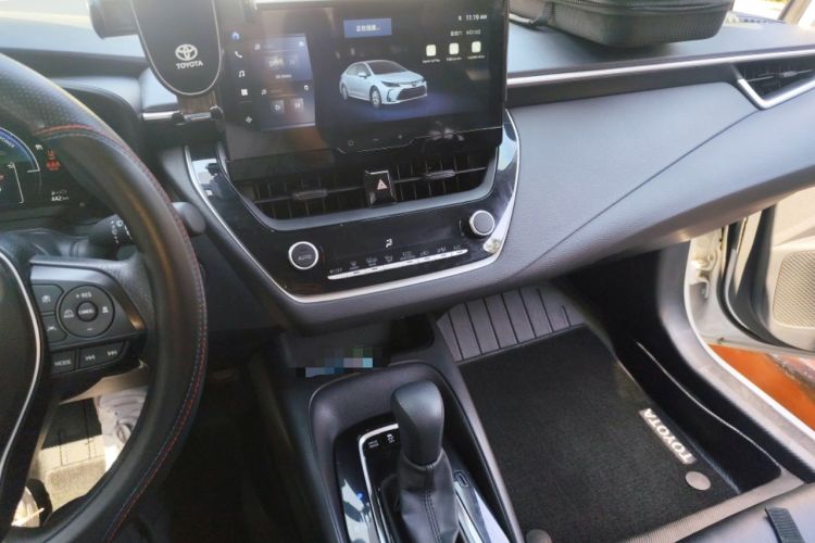 Used Toyota Corolla 2023 1.8L Smart Electric Hybrid Dual-Motor Pioneer Edition Audio And AC Panel