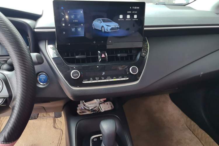 Used Toyota Corolla 2023 1.8L Smart Electric Hybrid Dual-Motor Pioneer Edition Audio And AC Panel