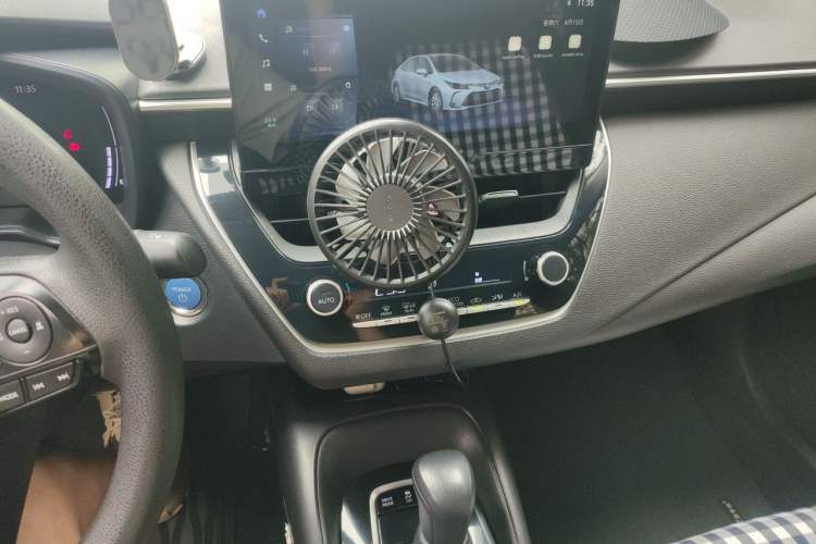 Used Toyota Corolla 2023 1.8L Smart Electric Hybrid Dual-Motor Pioneer Edition Audio And AC Panel