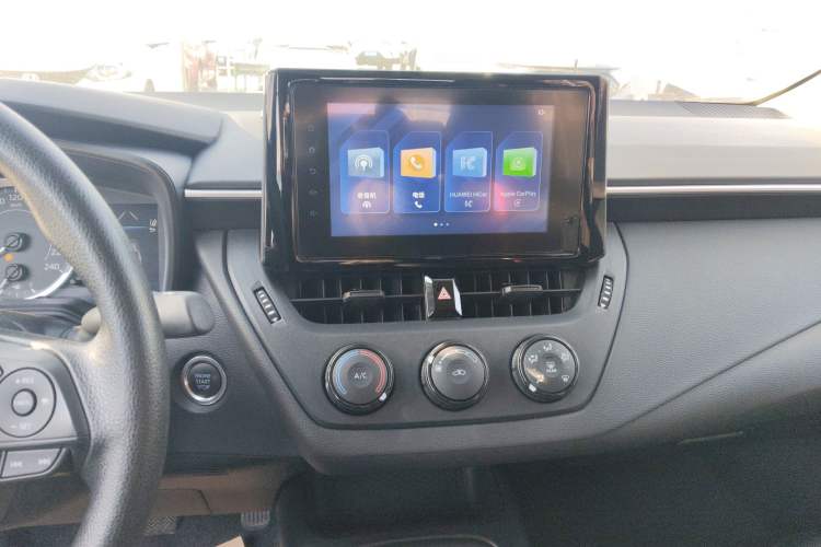 Used Toyota Corolla 2023 1.2T Pioneer Edition Audio And AC Panel