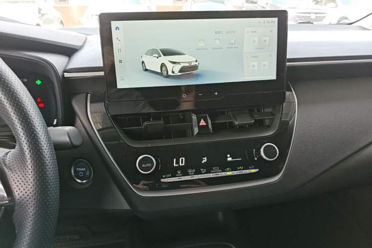 Used Toyota Corolla 2023 1.8L Smart Electric Hybrid Dual-Motor Pioneer Edition Audio And AC Panel