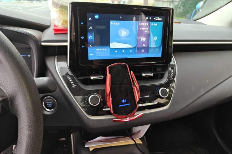 Used Toyota Corolla 2023 1.2T Elite Edition Audio And AC Panel
