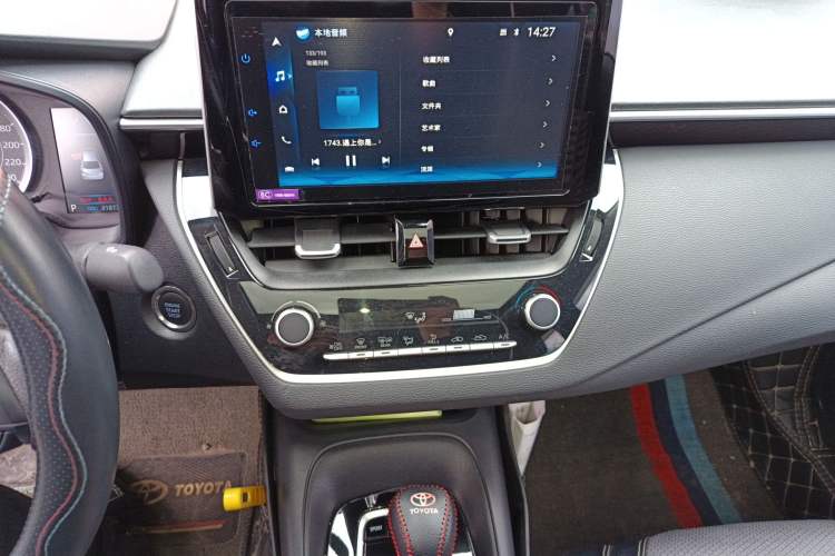 Used Toyota Corolla 2023 1.2T Elite Edition Audio And AC Panel
