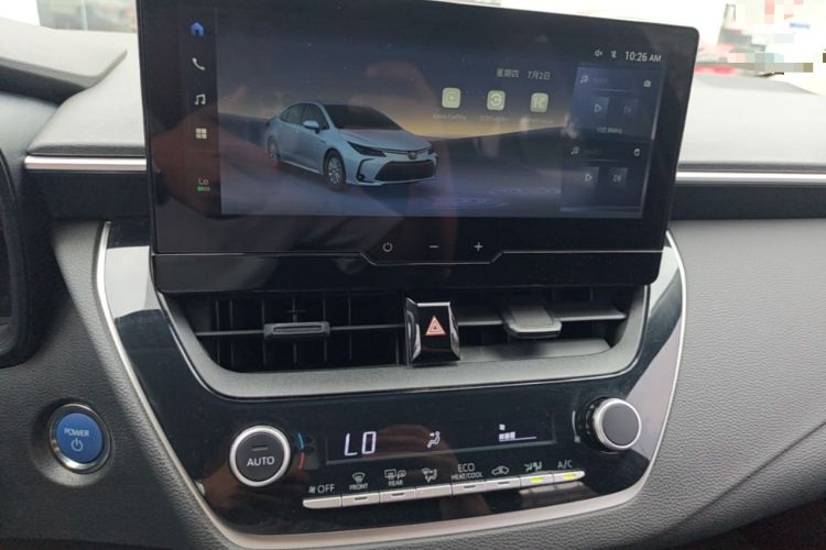 Used Toyota Corolla 2023 1.8L Smart Electric Hybrid Dual-Motor Pioneer Edition Audio And AC Panel