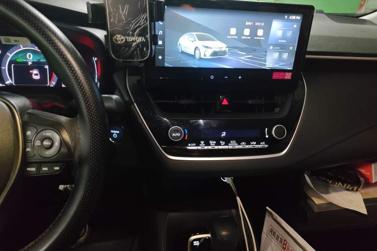 Used Toyota Corolla 2023 1.8L Smart Electric Hybrid Dual-Motor Pioneer Edition Audio And AC Panel