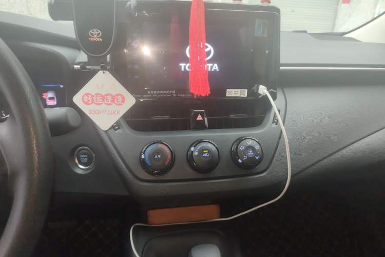 Used Toyota Corolla 2023 1.2T Pioneer Edition Audio And AC Panel