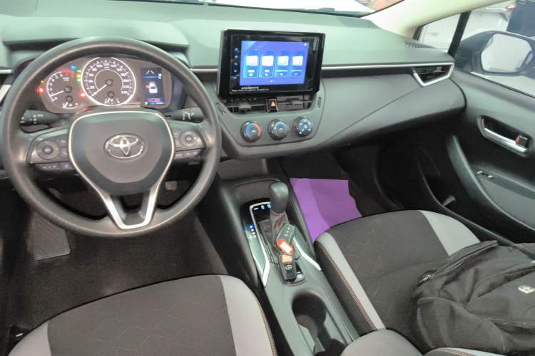Used Toyota Corolla 2023 1.2T Pioneer Edition Audio And AC Panel
