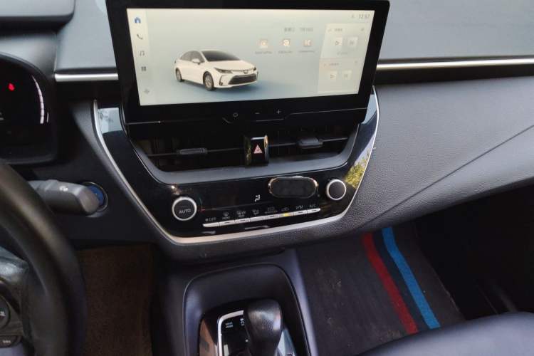 Used Toyota Corolla 2023 1.8L Smart Electric Hybrid Dual-Motor Pioneer Edition Audio And AC Panel