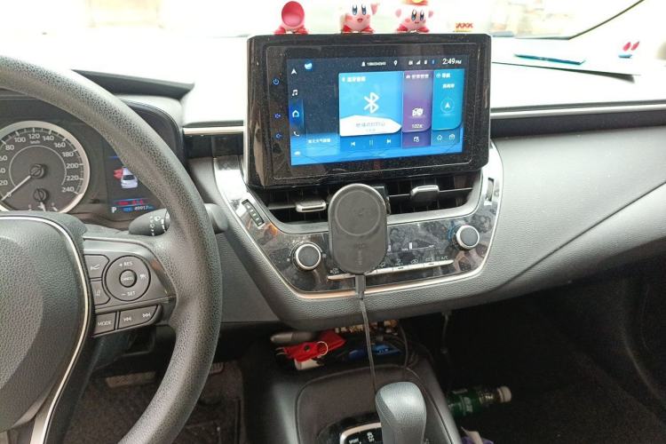 Used Toyota Corolla 2023 1.2T Elite Edition Audio And AC Panel