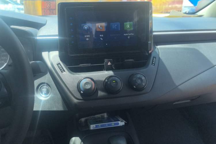 Used Toyota Corolla 2023 1.2T Pioneer Edition Audio And AC Panel