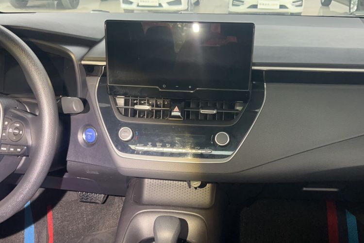 Used Toyota Corolla 2023 1.8L Smart Electric Hybrid Dual-Motor Elite Edition Audio And AC Panel