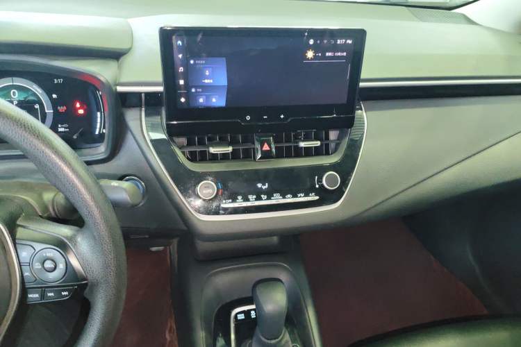 Used Toyota Corolla 2023 1.8L Smart Electric Hybrid Dual-Motor Elite Edition Audio And AC Panel