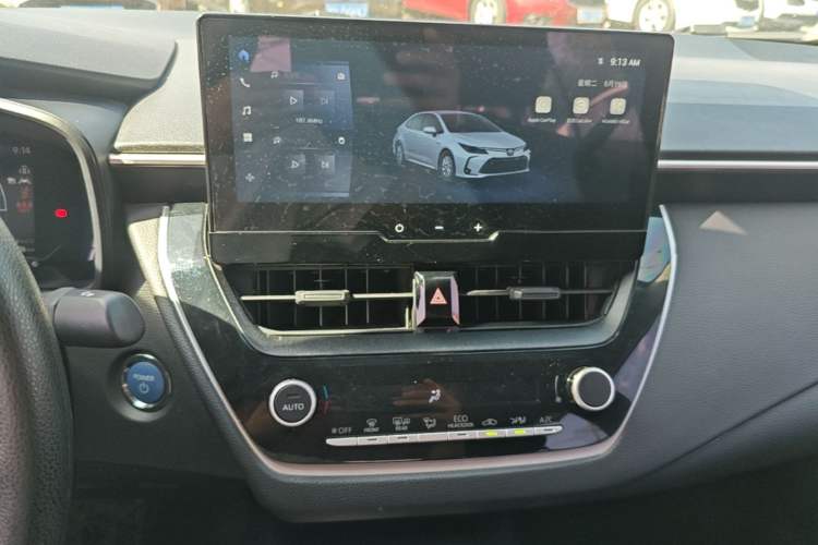 Used Toyota Corolla 2023 1.8L Smart Electric Hybrid Dual-Motor Pioneer Edition Audio And AC Panel