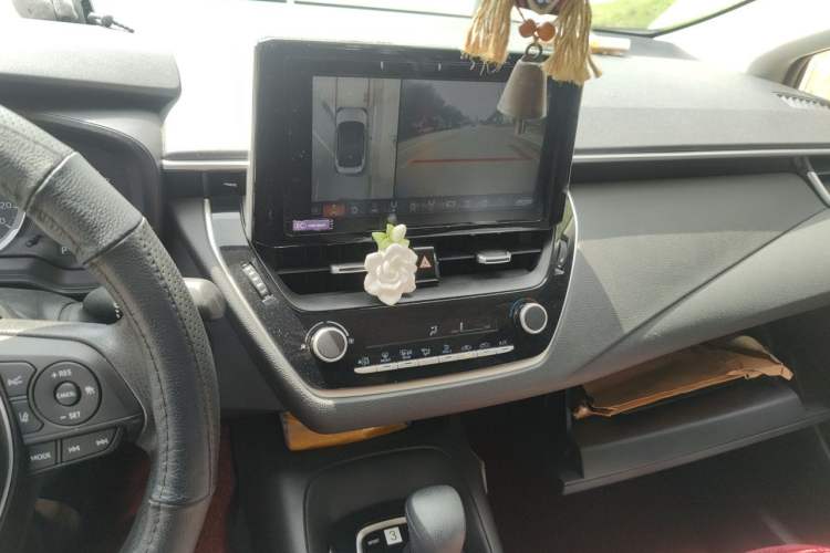 Used Toyota Corolla 2023 1.2T Elite Edition Audio And AC Panel