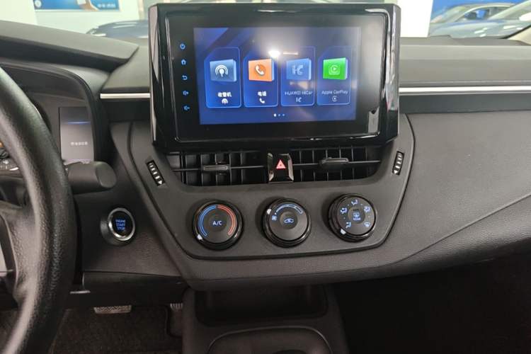 Used Toyota Corolla 2023 1.2T Pioneer Edition Audio And AC Panel